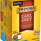 Twinings Earl Grey Tea K-Cup, 12-Ct