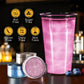 (10G) Pink Edible Glitter For Cocktails, Drinks, Cakes - 100% Food Safe Pink Cake Glitter Dust Edible Bulk - Valentines Food Cho