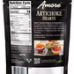 Amore Artichoke Hearts - Non Gmo Verified Ready-To-Eat Herb Infused Vegetables In Resealable Bags - Snack On The Go Straight Out