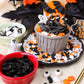 Halloween Sprinkles for Cake Decorating - 6.53 oz Edible Candy Eyes  Pumpkin  Ghost  Spider  Confetti  Nonpareils Sprinkle Mix  Cupcake Cookie Decorations for Fall Halloween Party
