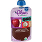 Plum Organics | Stage 2 | Organic Baby Food Meals [6+ Months] | Apple, Blackberry, Coconut Cream & Oat | 3.5 Ounce Pouch (Pack Of 12)
