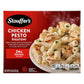 Stouffers Chicken Pesto Rigatoni, Single Serve, Frozen Chicken Pasta, Oven or Microwave Dinners, Single Frozen Meals