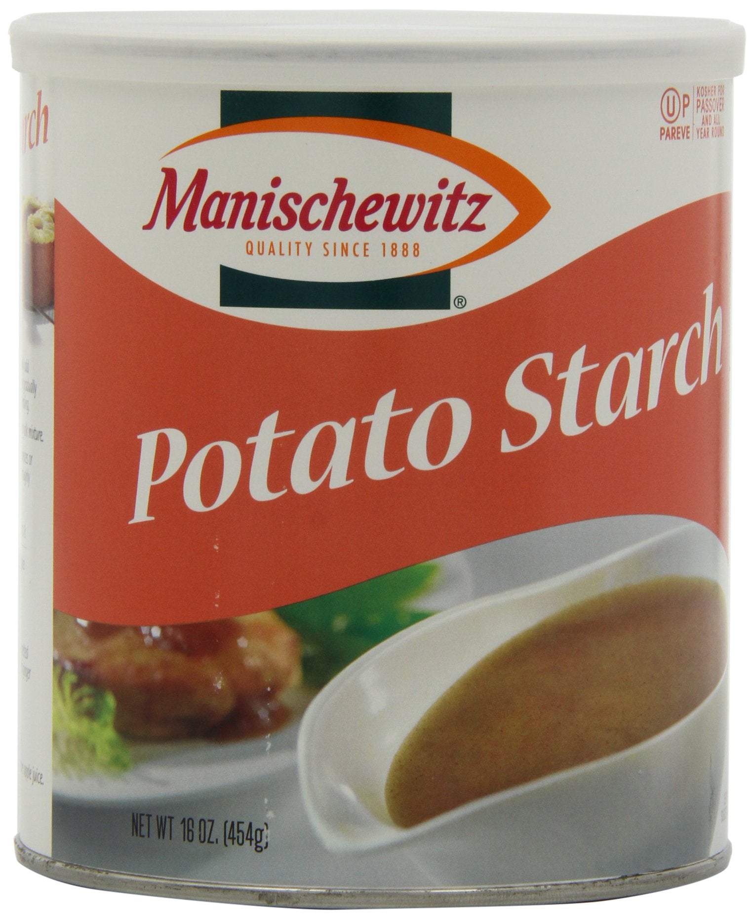 Manischewitz Whole Grain Matzo Meal, 16 Ounce (Pack Of 4)