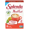 Splenda Naturals Monk Fruit Zero Calorie All Natural Sweetener Substitute, Keto Sugar Alternative (80 Count)