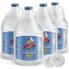 (4 Gallons) - Woeber's Natural Distilled White Vinegar, 5% Acidity, Safe For Cooking and Cleaning, Individual 1 Gal Jugs