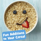Kellogg's Rice Krispies Breakfast Cereal Cups, Original, 1.3oz (Pack of 12) - Kids Snacks for On-the-Go Enjoyment