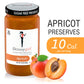 Skinnygirl Sugar Free Preserves, Apricot, 10 Ounce (Pack of 6), Kosher, Orange