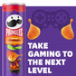Pringles Potato Crisps, Lunch Snacks, On-The-Go Snack, Enchilada Adobada, 5.5Oz Can (1 Can)