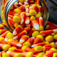 Candy Corn White  Orange & Yellow  1 Pound Bulk Bag  Halloween Candy  Autumn Candy  The Hampton Popcorn & Candy Company