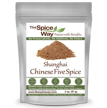 The Spice Way Shanghai Chinese Five Spice - A Traditional Chinese 5 Spice Seasoning (2 Oz) For Asian Style Dishes With The Chine