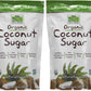 NOW Foods, Certified Organic Coconut Sugar, Alternative to Table Sugar, Low Glycemic Impact, from Sustainably Harvested Coconuts