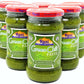 Rani Green Chilli Cooking Paste 10.58Oz (300G) Glass Jar, Pack Of 5+1 Free ~ Vegan | Gluten Free | Non-Gmo | No Colors | Indian Origin