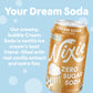 Nixie Organic Zero Sugar Cream Soda, 0 Calories, Non-GMO, Caffeine Free, 12oz Cans (12 Pack)