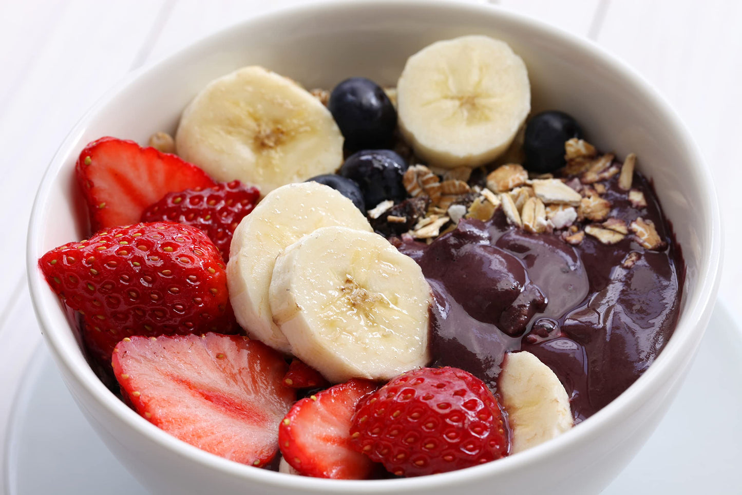 Especial Fruits Acai Berry Puree for Smoothies and Bowls, 276 Fl Oz, Pack of 1
