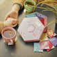 ACORUS | Loveland Tea Set | Natural Assorted Tea Hamper Box | Set of 6 flavors | Surprise your loved ones | Valentines box | Lar