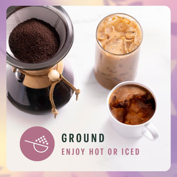 Starbucks Vanilla Lavender Ground Coffee, 11 Oz, 100% Arabica, Limited Edition Flavored Coffee