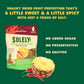 SOLELY - Organic Dried Pineapple, Chili, & Salt Rings (2.2 oz Resealable Bag) - Real Fresh Fruit - 3 Ingredients - Healthy Snack