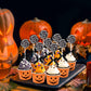 Gift Boutique 24 Black And White Swirl Lollipops – Halloween Candy Suckers For Party Favors, Trick Or Treat, Dessert Table And Holiday Events