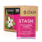 Stash Tea Wild Raspberry Hibiscus Herbal Tea, Box of 100 Tea Bags (Packaging May Vary)