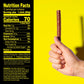 Lorissas Kitchen Chicken Jerky Snack Sticks, 12-Pack, Chicka Boom Chicken Flavor, 8g Protein, Gluten-Free, Non-GMO, Keto, Paleo