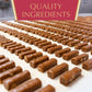 Almond Roca Pack of 1-10oz Individually Wrapped Chocolate Candy - Original Buttercrunch Toffee with Almonds - Gluten Free, Koshe