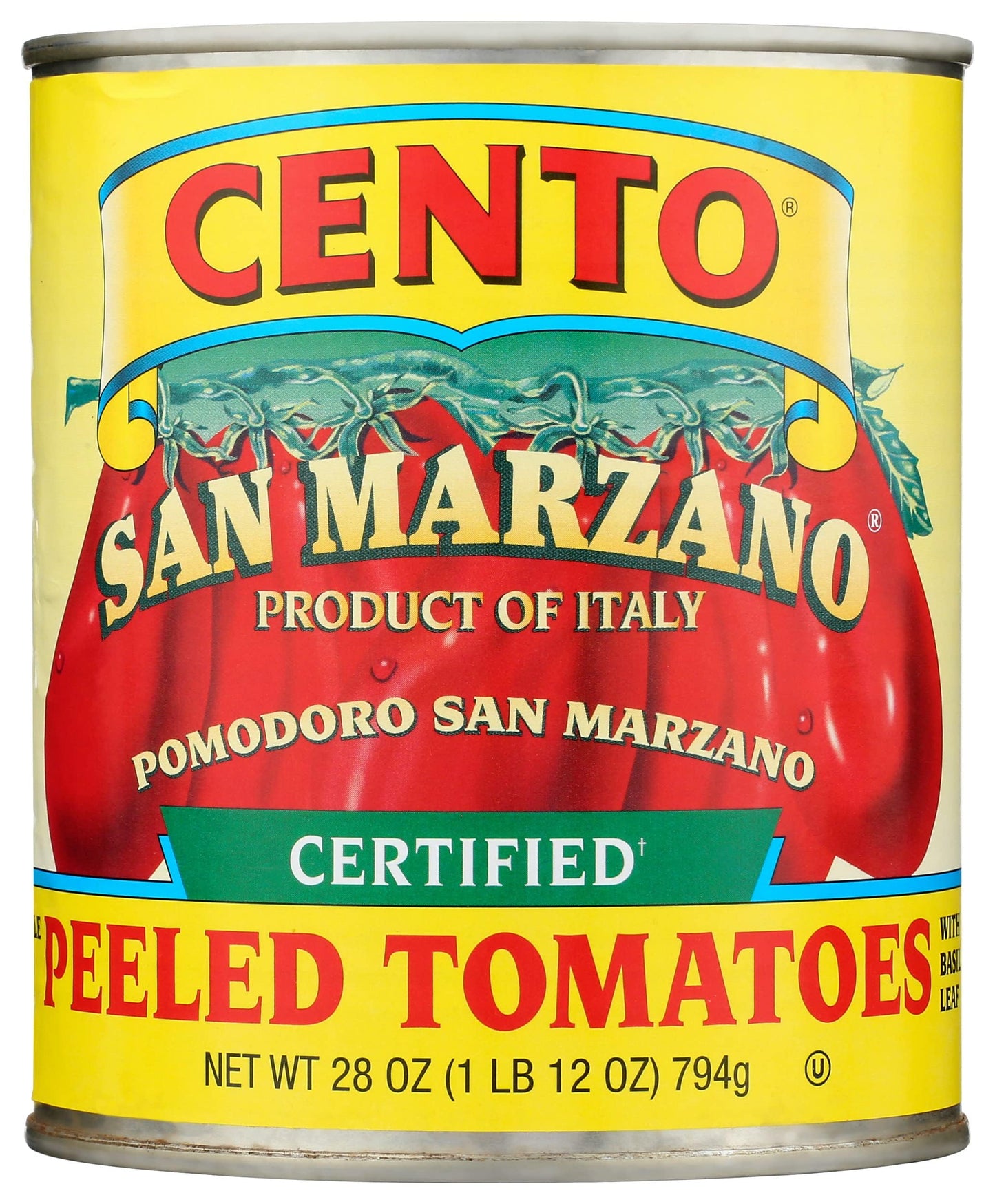 Cento Tomato San Mrzno PLD BSL 28 OZ