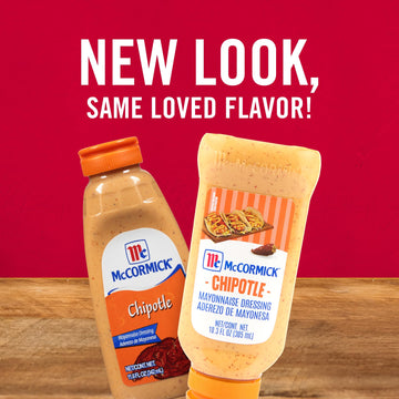 Mccormick Chipotle Mayonnaise Dressing, 10.3 Fl Oz