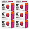 Gatorade Gx Hydration System - Non-Slip Squeeze Bottles & Drink Pods, 13 Fl Oz (Pack of 6), Zero Sugar, Grape (24ct)