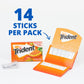 Trident Sugar-Free Chewing Gum Tropical Twist, 14 Count (Pack of 12), 168 Total Pieces