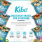 Kibo Chickpea & Lentil Chips Variety Pack: Savory, Plant-Based Protein Chips Nutritious, Vegan & Guilt-Free Snacking - Low-Carb,