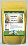Sage Leaves (Cut) Tea (50 tea bags, ZIN: 427076)