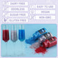 Silver Edible Glitter - 30 Grams 100% Edible Glitter for Drinks, Cake Decorating Supplies, Cookie Decorating Supplies, Strawberr