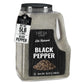 Fresh Finest 5 LB. Black Pepper, Bulk, Kosher, Black Pepper Ground For Commercial and Home Cooking 5 LB Black Pepper Freshly Pac
