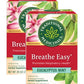 Traditional Medicinals Breathe Easy Eucalyptus Mint Herbal Tea, Promotes Respiratory Health, (Pack Of 2) - 32 Tea Bags Total