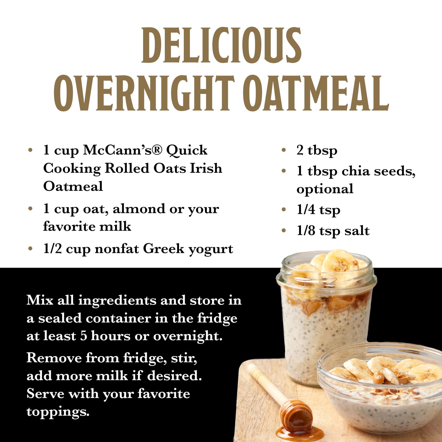 Mccann'S Quick Cook Irish Oatmeal (12X16 Oz)