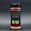 Shake to Elevate No Salt BBQ Dry Rub - 5 Ounce Shaker - All Natural Ingredients, Heart Healthy Seasoning