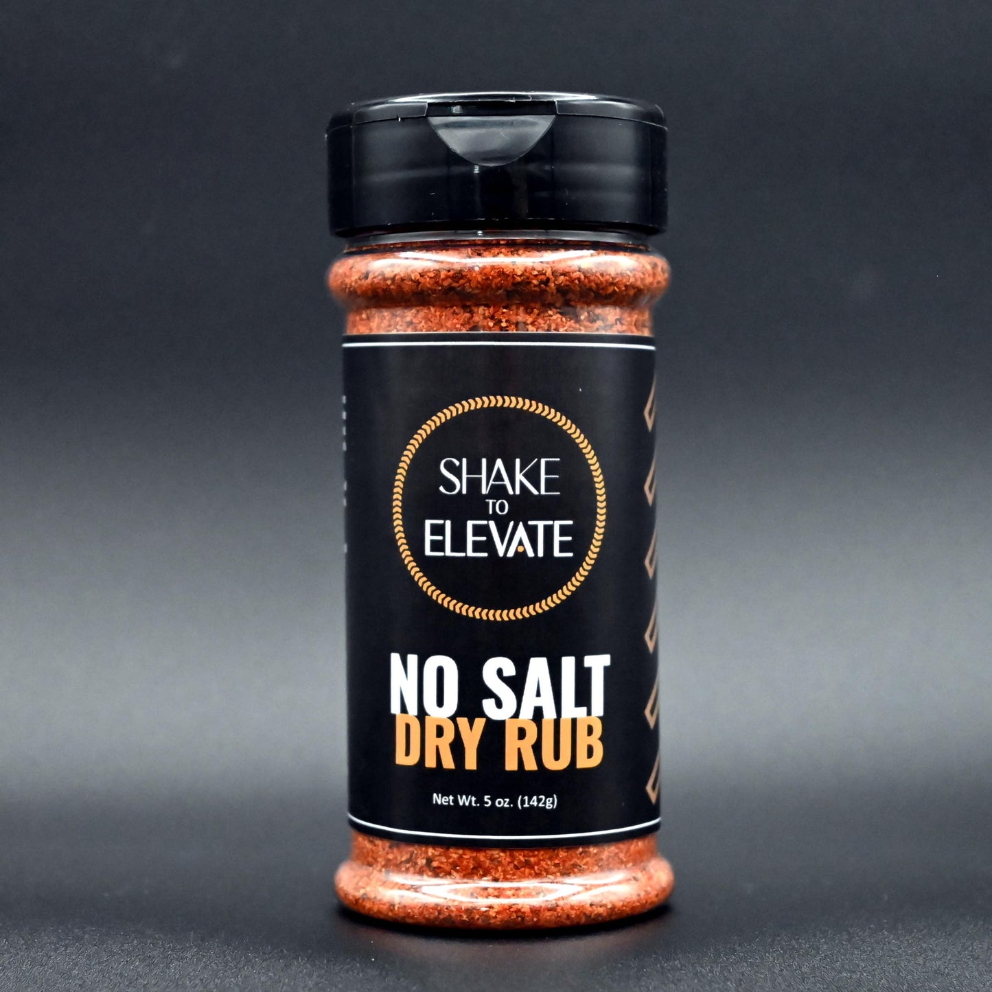 Shake to Elevate No Salt BBQ Dry Rub - 5 Ounce Shaker - All Natural Ingredients, Heart Healthy Seasoning