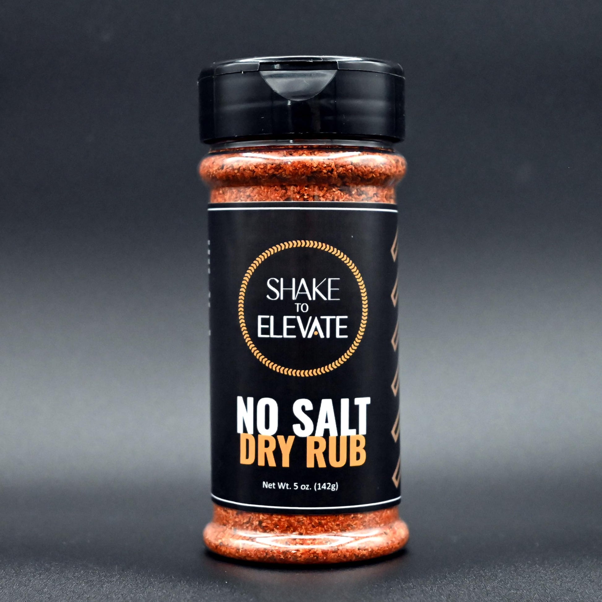 Shake to Elevate No Salt BBQ Dry Rub - 5 Ounce Shaker - All Natural Ingredients, Heart Healthy Seasoning