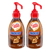 Nestle Coffee mate Coffee Creamer, Snickers, Concentrated Liquid Pump Bottle, Non Dairy, No Refrigeration, 50.7 fl oz (Pack of 2