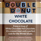 Double Donut White Hot Chocolate Mix Packets, Flavored White Hot Cocoa Mix Packets, 32 Count
