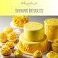 Dekozauber24 Fondant Icing, Gluten Free, Vanilla Flavor, 8.8 oz, Yellow for Cakes and Figurines