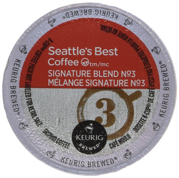 Seattle'S Best Coffee K-Cup Pods, Portside Blend, 10 Ct