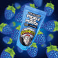 Van Holten'S Pickles Pickle Kit - Warheads Jumbo Blue Raspberry Pickle-In-A-Pouch With Warheads Blue Raspberry Cubes 3.5 Oz Thea