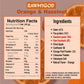Rawmygod Fruit And Nut Bars, Good Source Of Protein (10G, 25% Protein Content), Gluten Free, Vegan, No Added Sugar (16 Bars, Orange & Hazelnut)