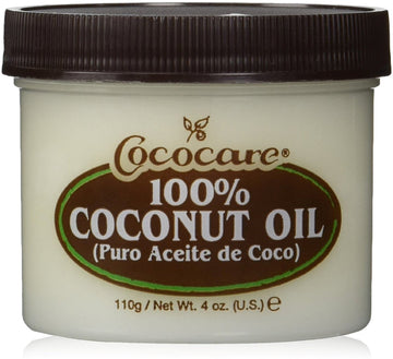 Cococare 100% Coconut Oil 4 oz (Pack of 11)