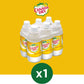 Canada Dry Tonic Water, 10 fl oz Glass Bottle, Pack of 6, Model DPSUSC800080324