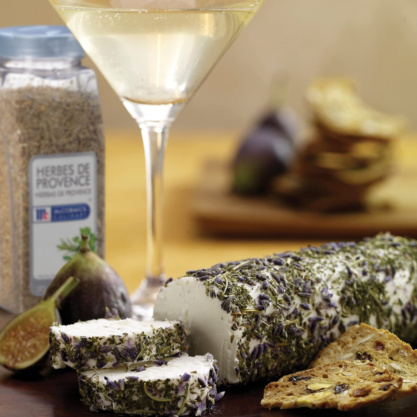 McCormick Culinary Herbes de Provence Seasoning Blend, 6 oz - Rosemary, Thyme, Sage, Lavender