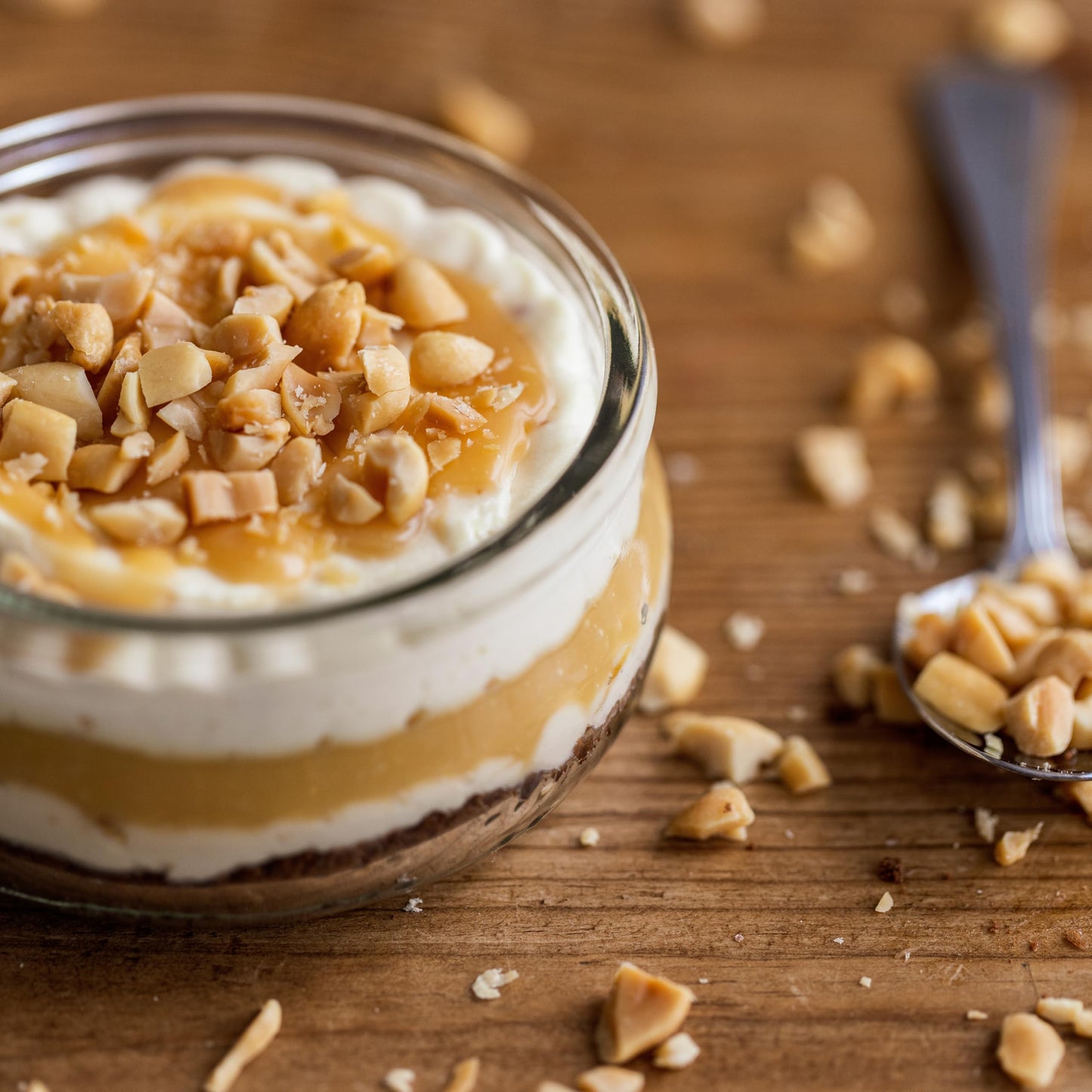 Toffee Bits, 1 Pound Bulk Bag, Toffee Ice Cream Topping, Baking, Desserts & More, The Hampton Popcorn & Candy Company