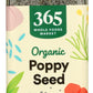 365 By Whole Foods Market, Poppy Seed Organic, 2.05 Ounce