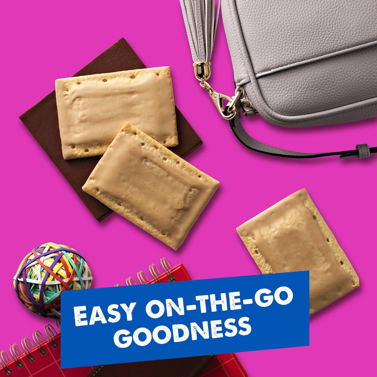 Pop-Tarts Toaster Pastries, Breakfast Foods, Kids Snacks, Value Pack, Frosted Brown Sugar Cinnamon (64 Pop-Tarts)